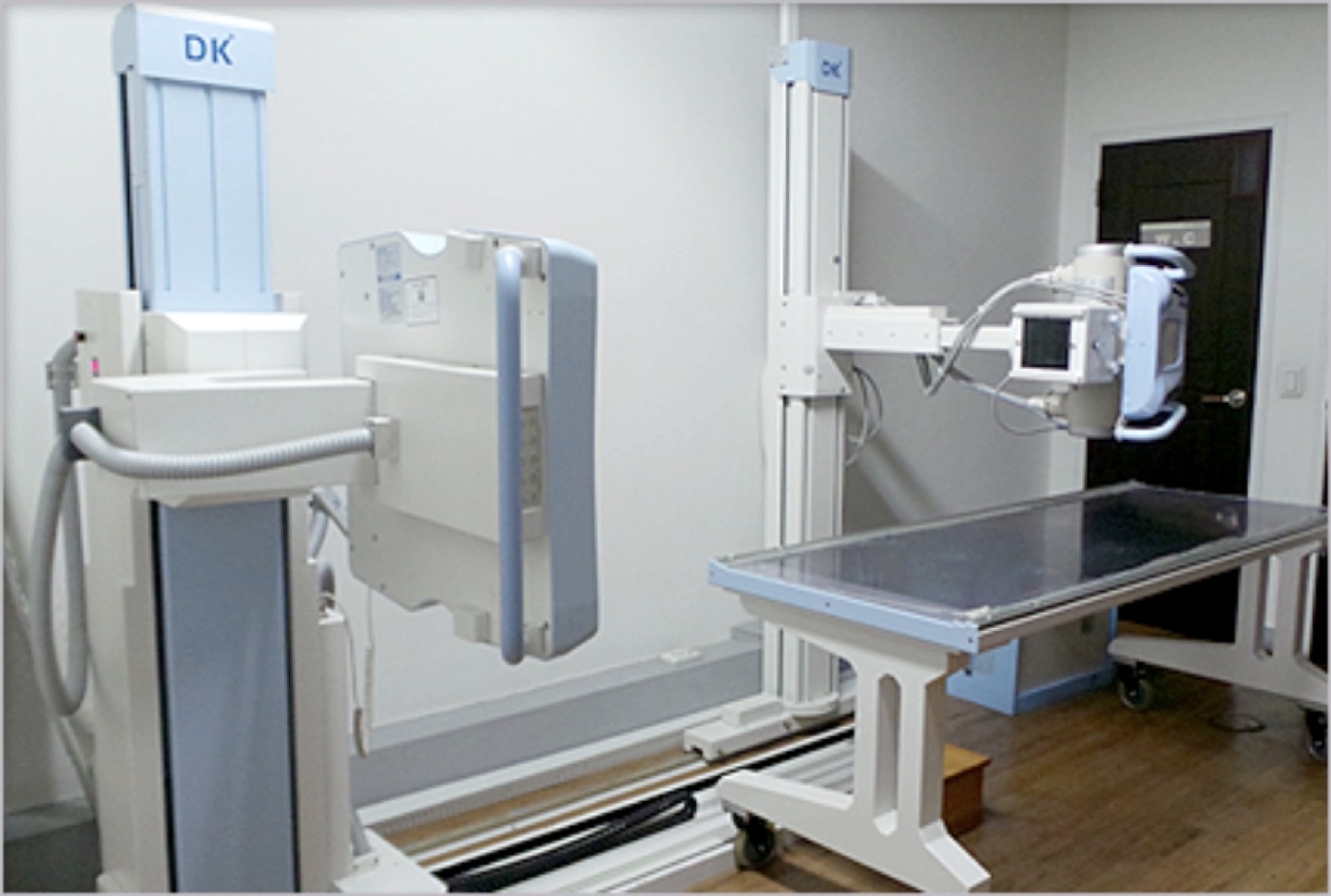 흉부 X-ray 등 영상 검사를 위한 공간입니다.